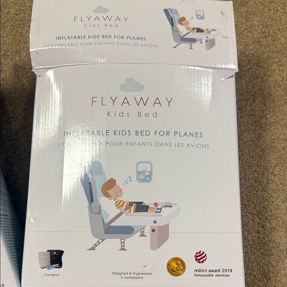 FLYAWAY kids AIRPLANE bed